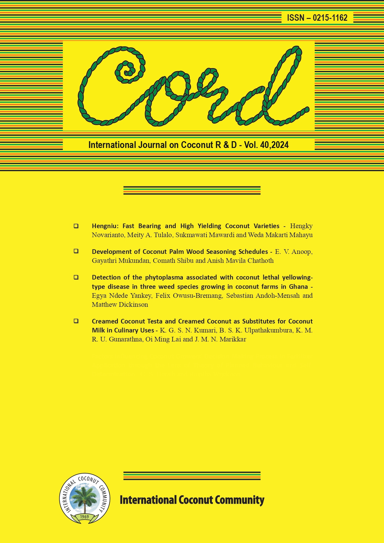 Cord - 40 (2024)