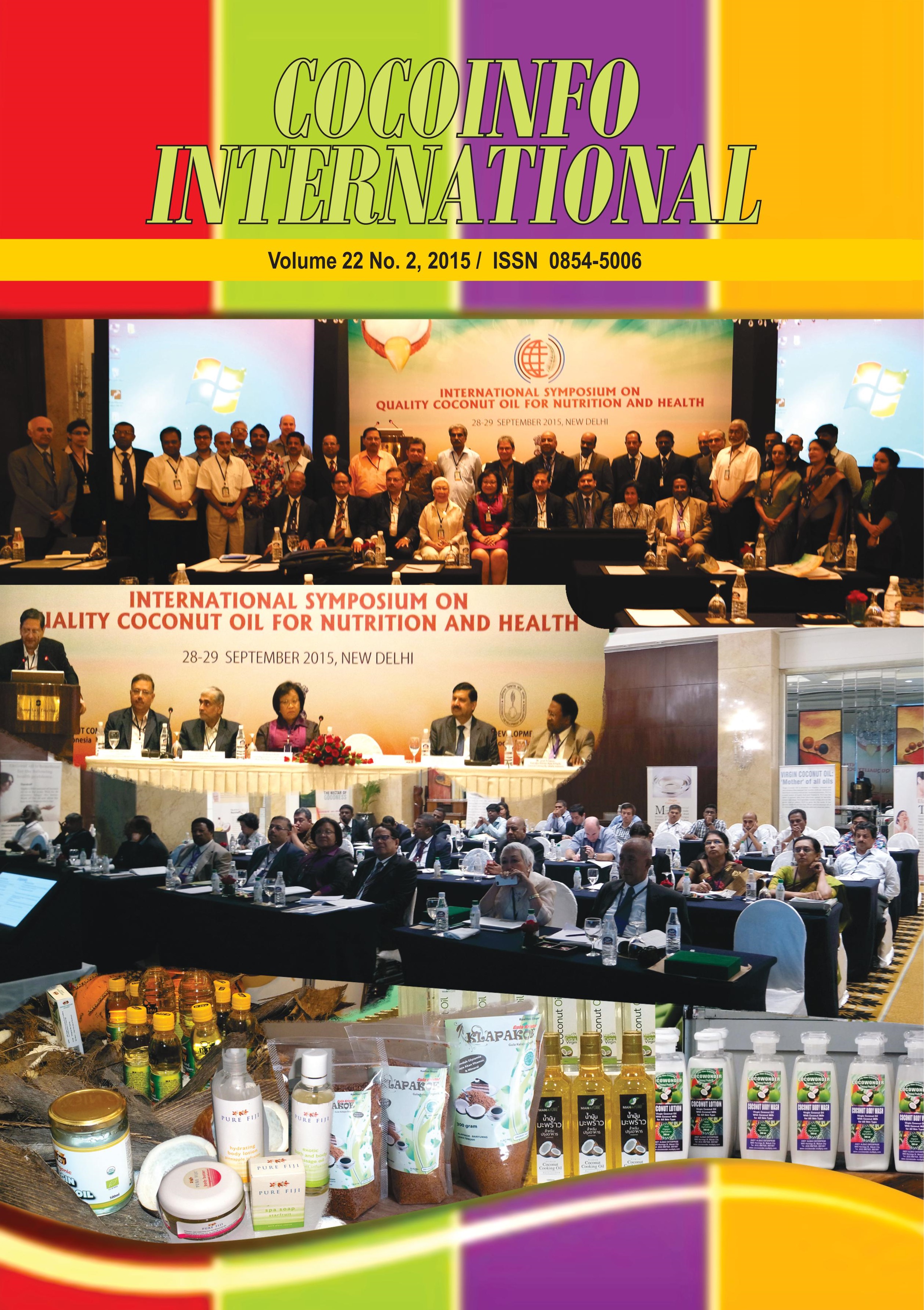 Cocoinfo International - 22 No. 02 (2015)