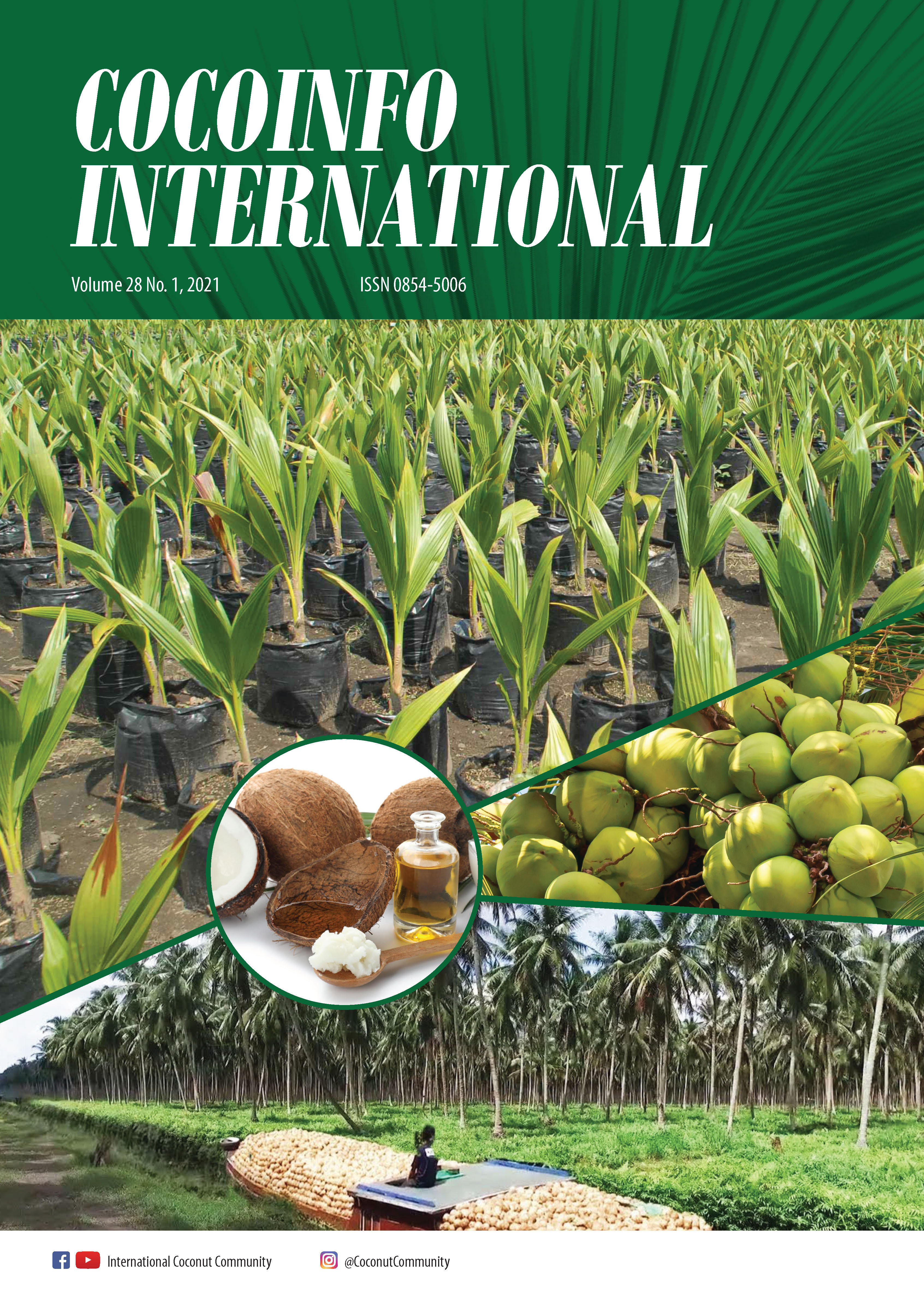 Cocoinfo International - 28 No. 1, 2021 (2021)