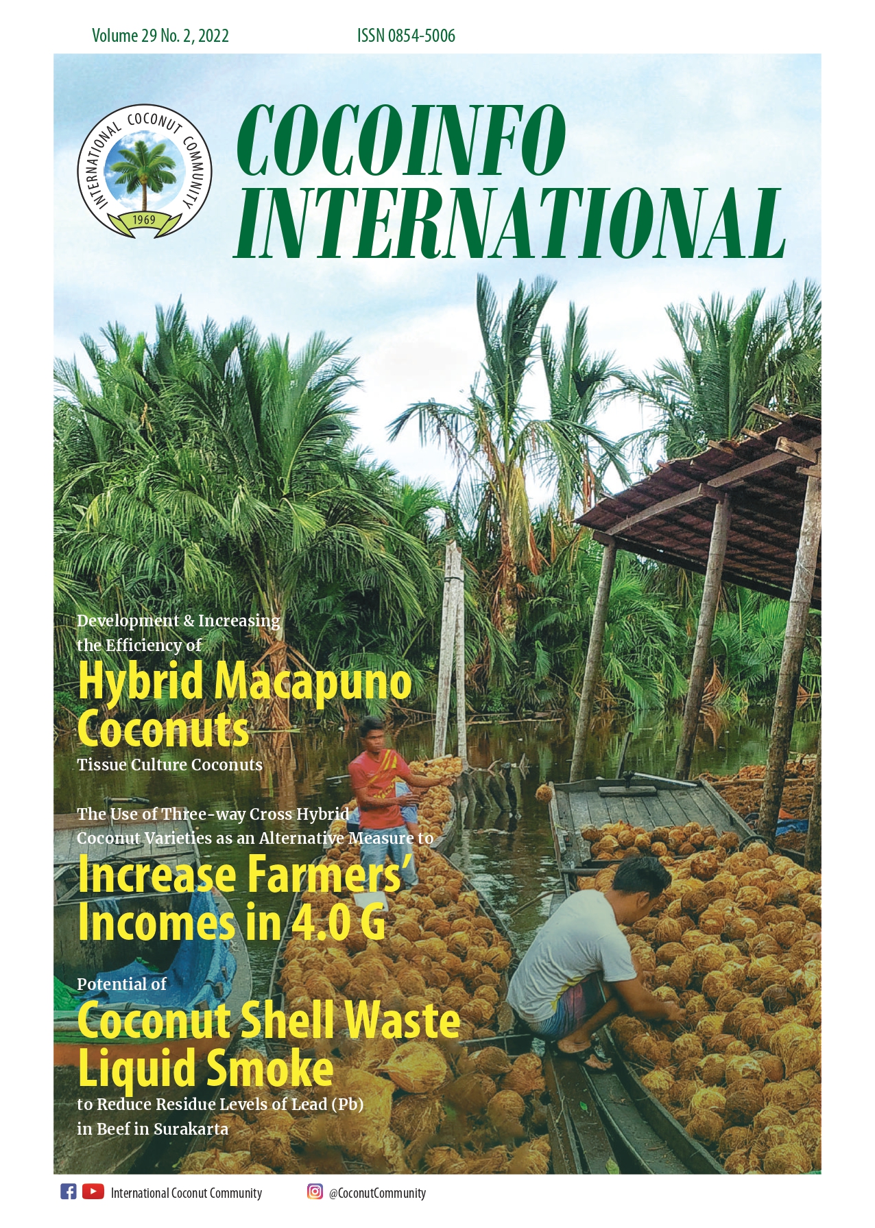 Cocoinfo International - 29 No. 2, 2022 (2023)