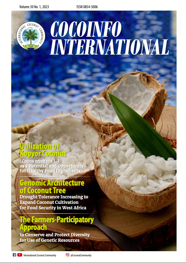 Cocoinfo International - 30 No. 01 (2023)