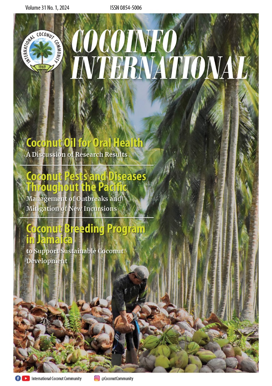 Cocoinfo International - 31 No. 01 (2024)