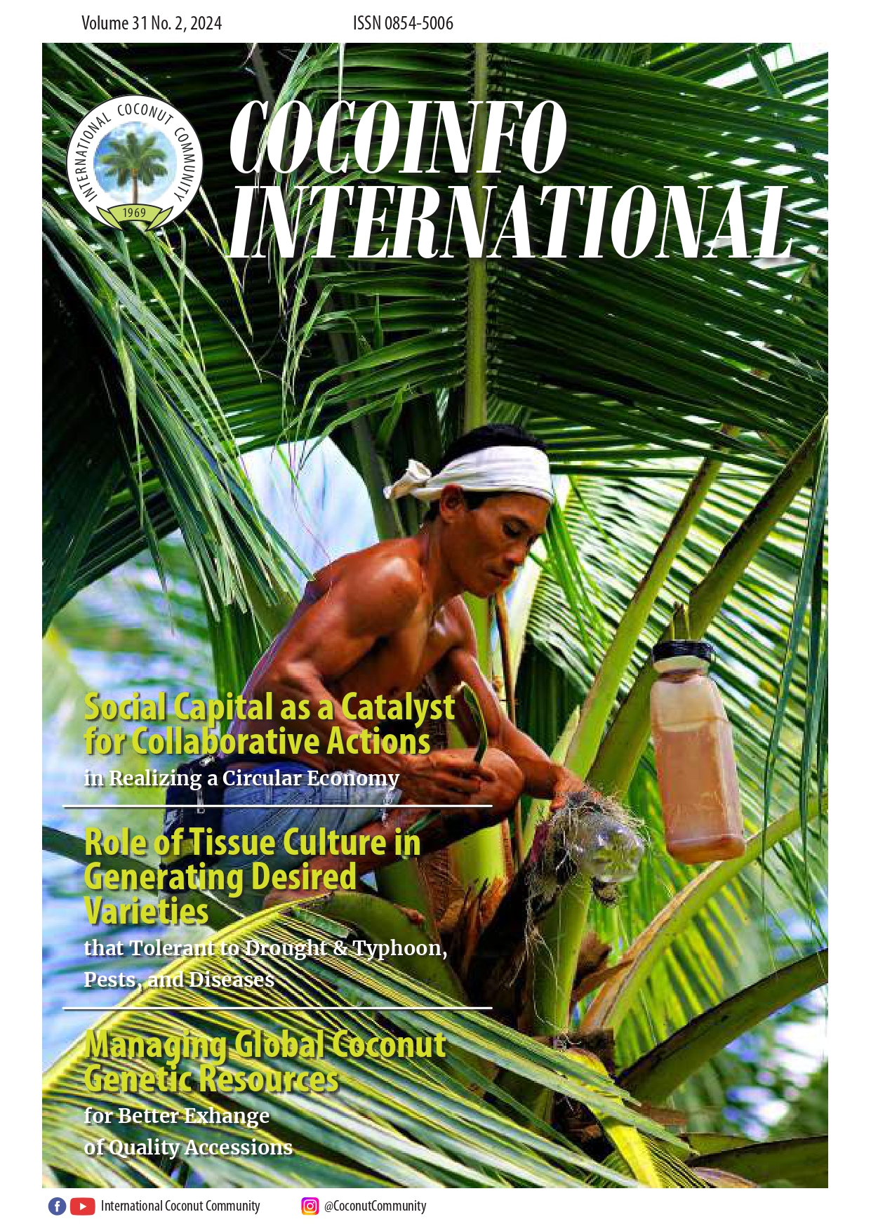 Cocoinfo International - 31 No. 02 (2024)