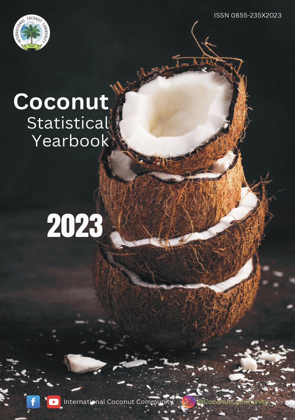 Coconut Statistical Year Book - 40 (2023)