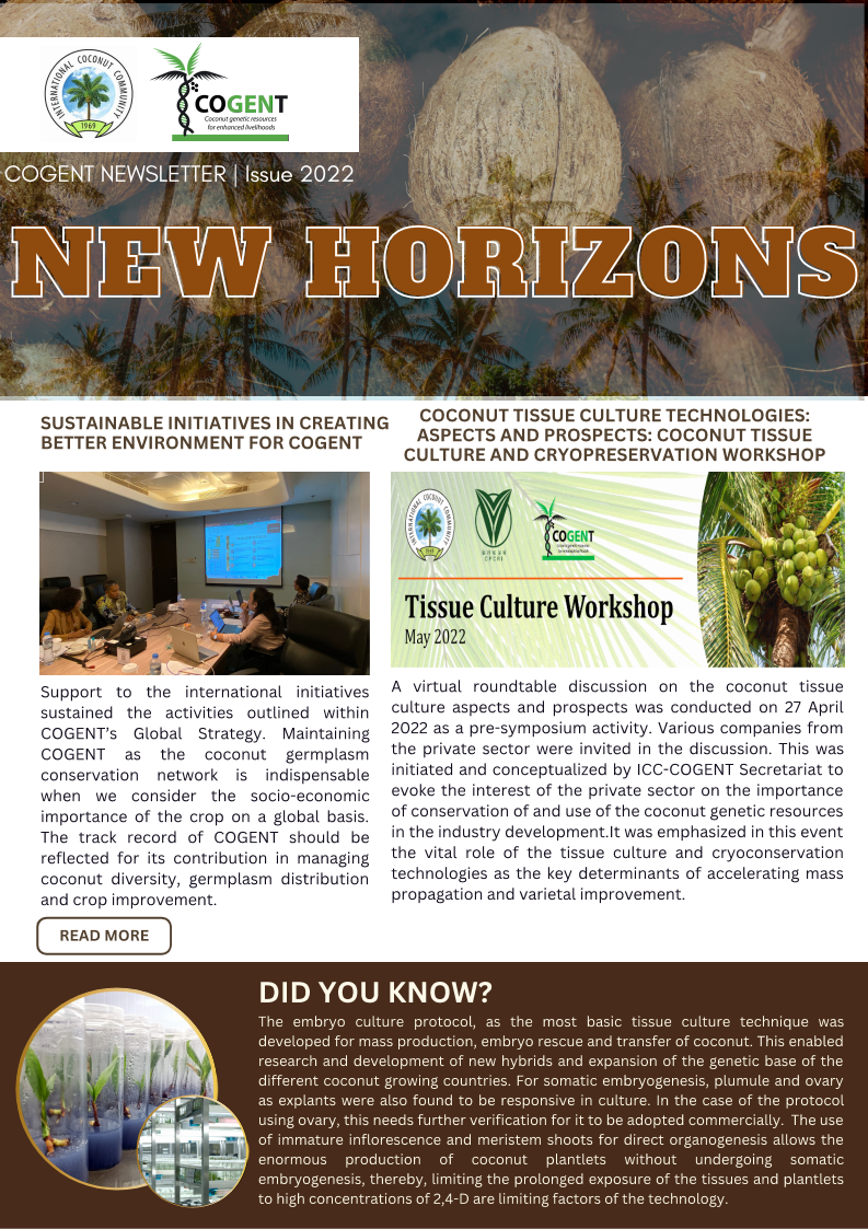 Cogent Newsletter - 03 (2022)
