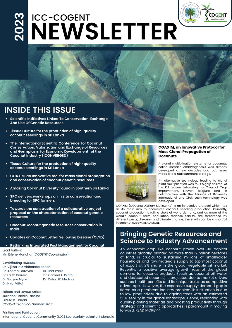 Cogent Newsletter - 04 2023