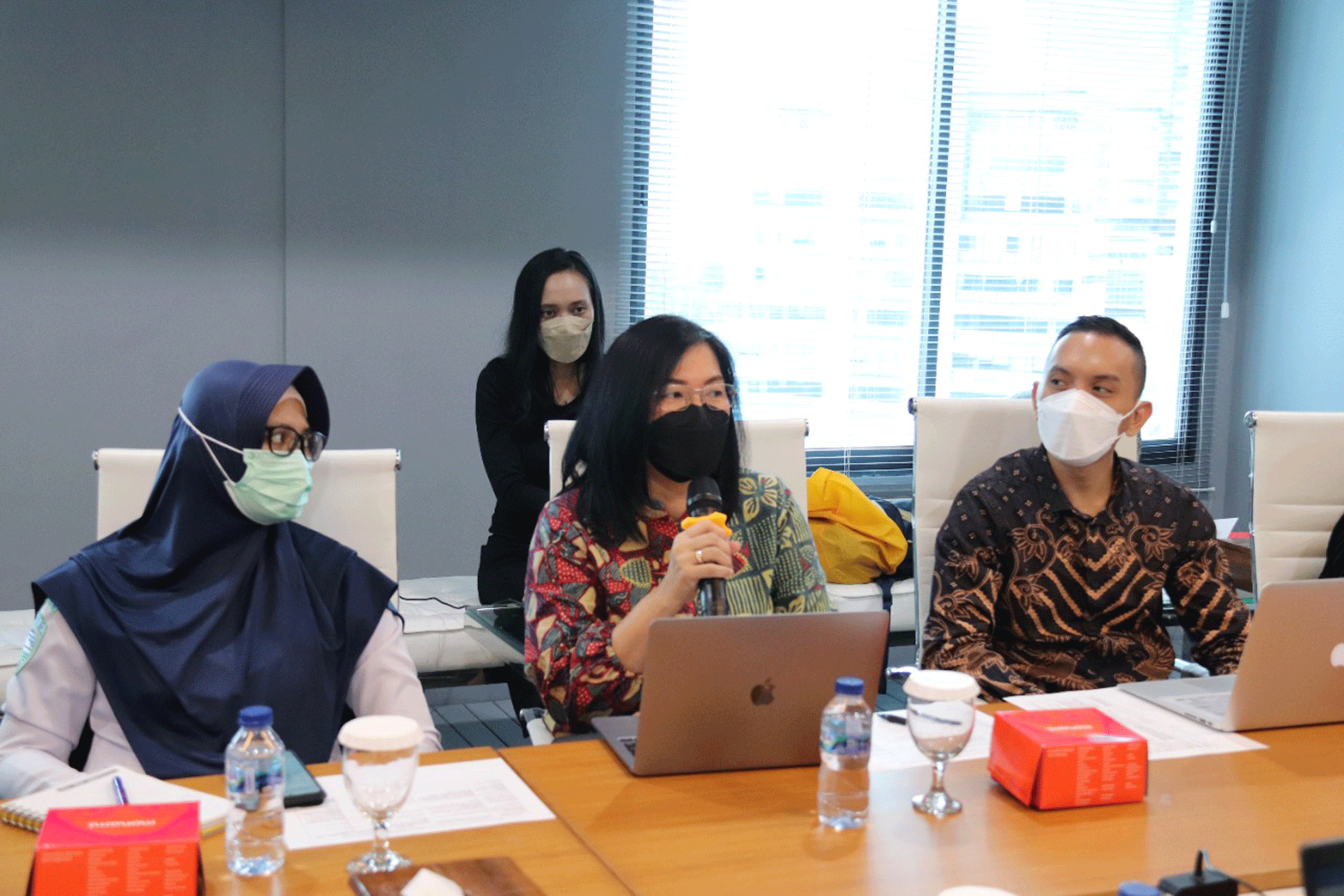 Meeting for Collaboration NAM-CSSTC