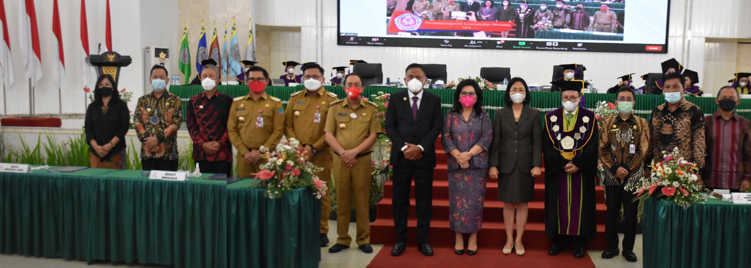 Memorandum of Understanding between International Coconut Community and University of Sam Ratulangi, Manado