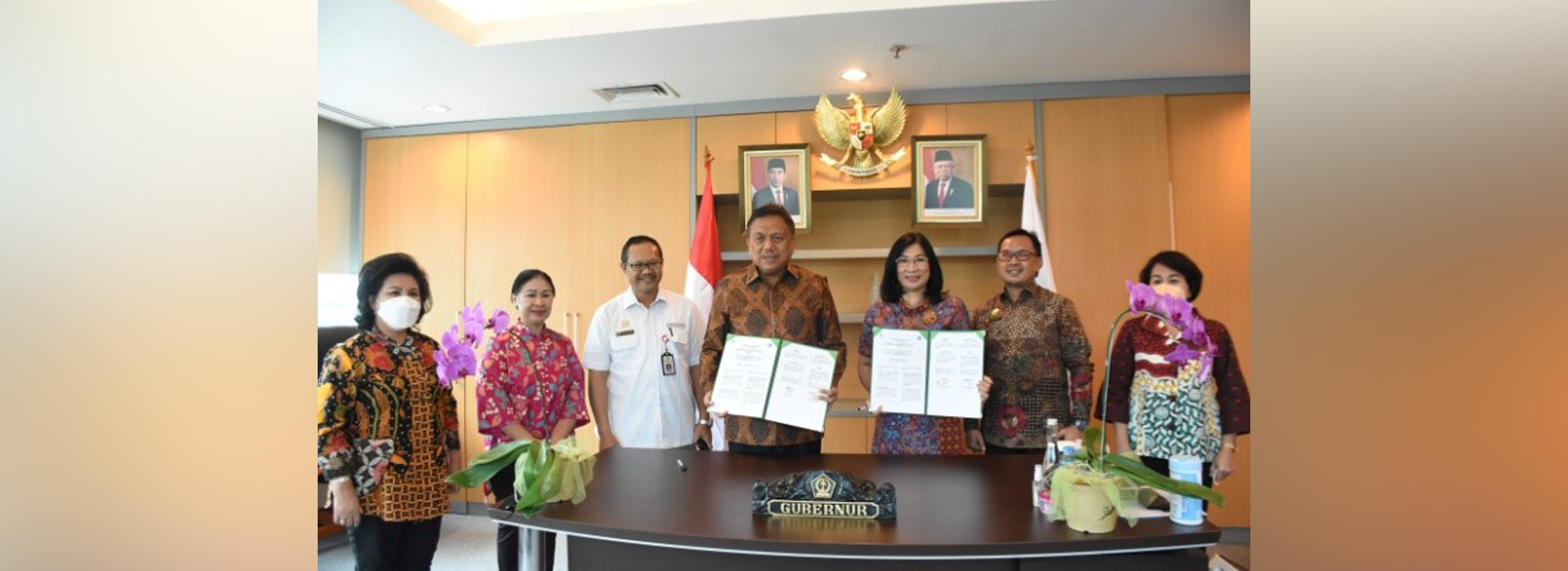 MoU between Governor of North Sulawesi and ICC to Develop a Sustainable Coconut Sector