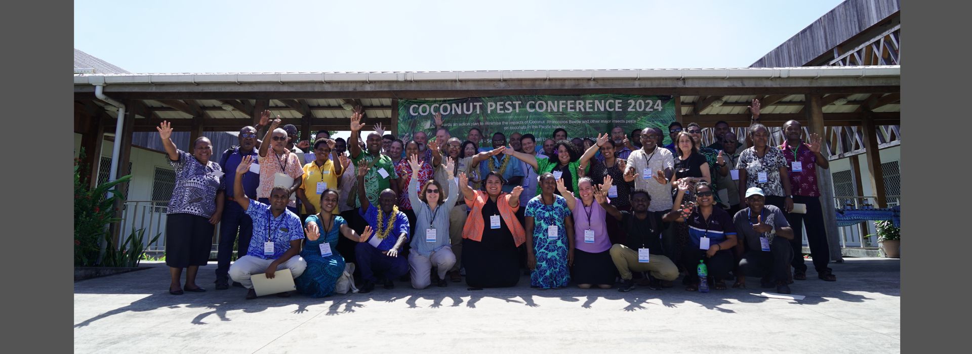 Pacific Islands Coconut Pest Management Conference Highlights Collaborative Efforts and Action Plan