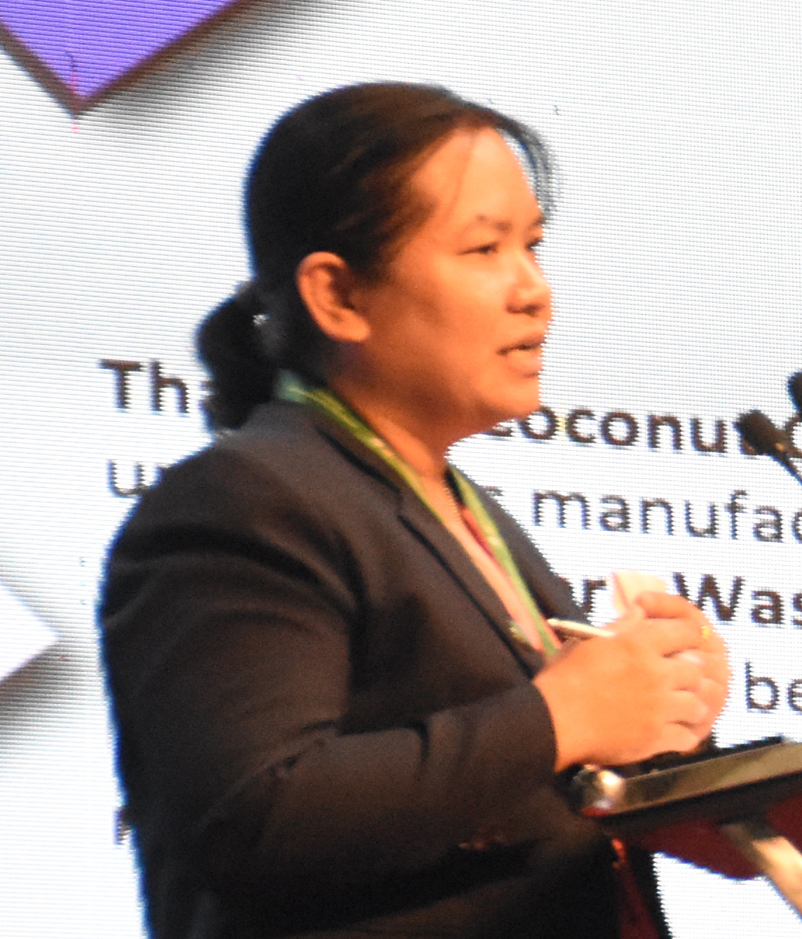 Ms. Wilaiwan Twishiri