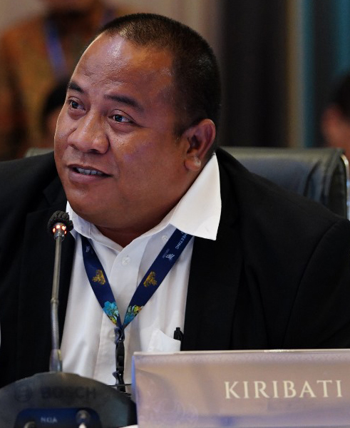 MR. RUUI TABUTOA