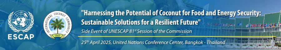 Side Event of UNESCAP 81st Session of the Commission