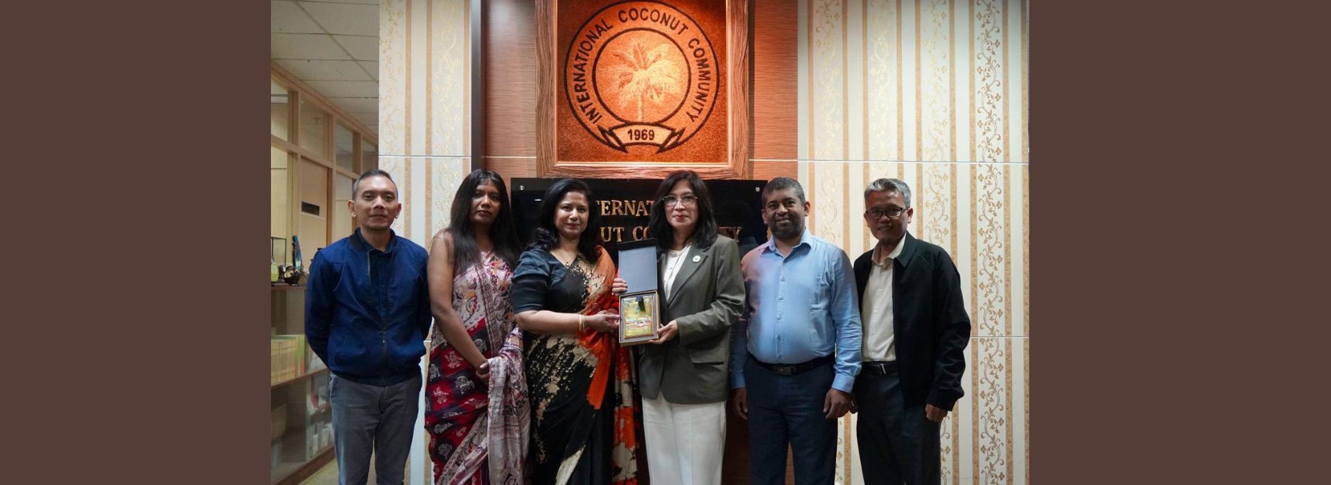 Sri Lankan Ambassador Visits ICC Secretariat to Strengthen Cooperation on Coconut Sector Development