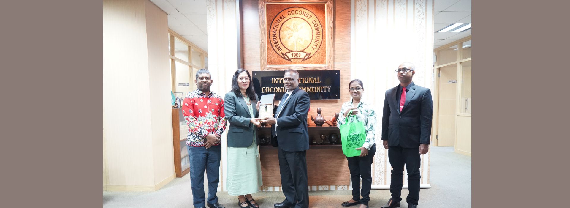 Sri Lankan Delegation Undertakes Foreign Exposure Visit to Indonesia to Strengthen Coconut Industry Development