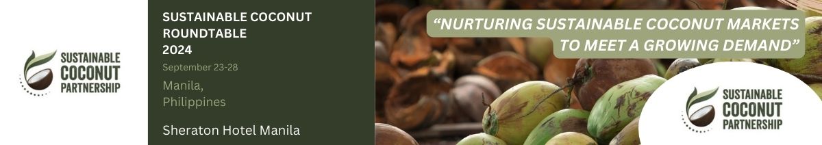 Sustainable Coconut Roundtable 2024