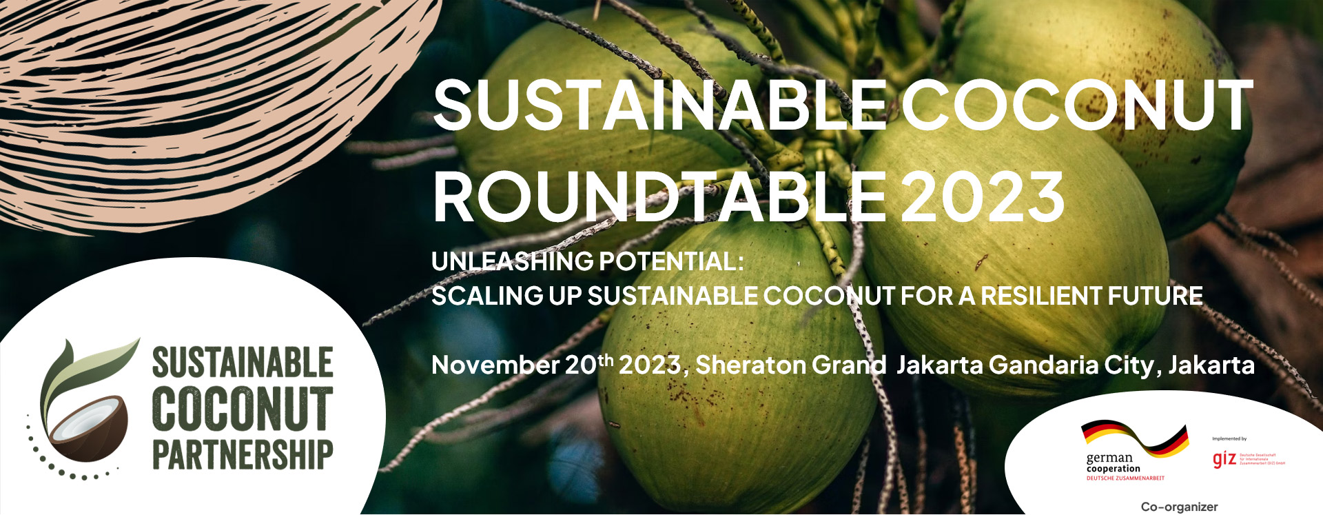 Sustainable Coconut Roundtable 2023