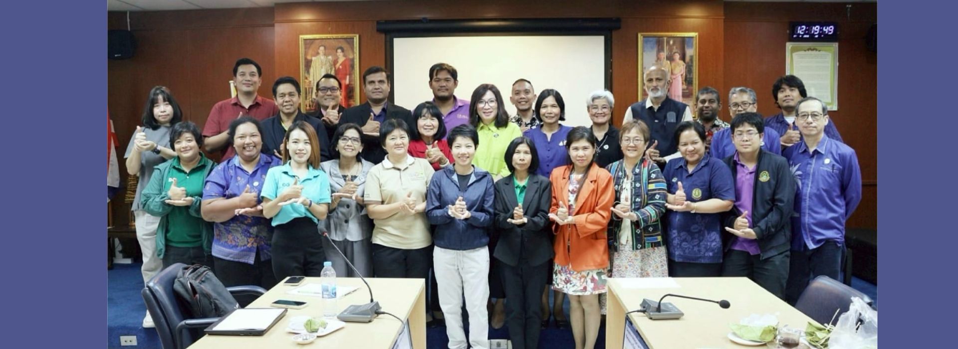 Thailand Seeks Solutions for Low-Yielding Aromatic Coconut Plantations  with International Expert Consultation in Collaboration with ICC