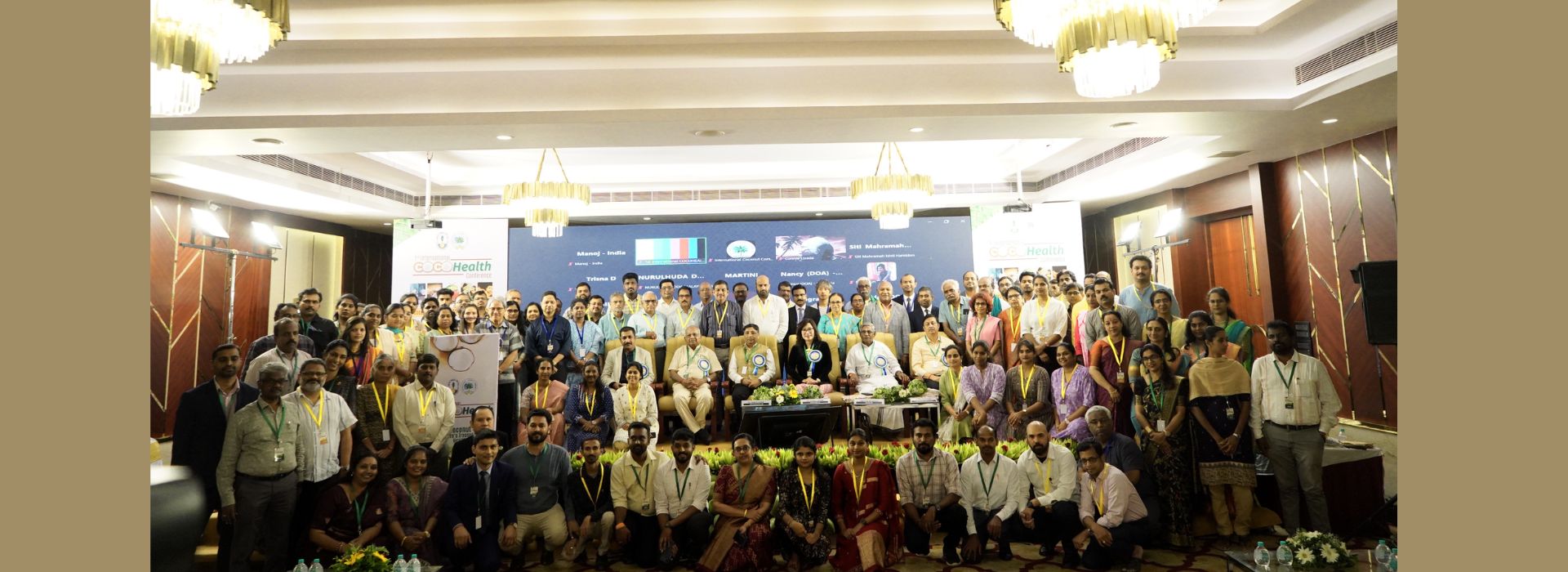 Unveiling Coconut’s Healing Potential: 1st International COCOHEALTH Conference Showcases Global Commitment to Coconut and Health