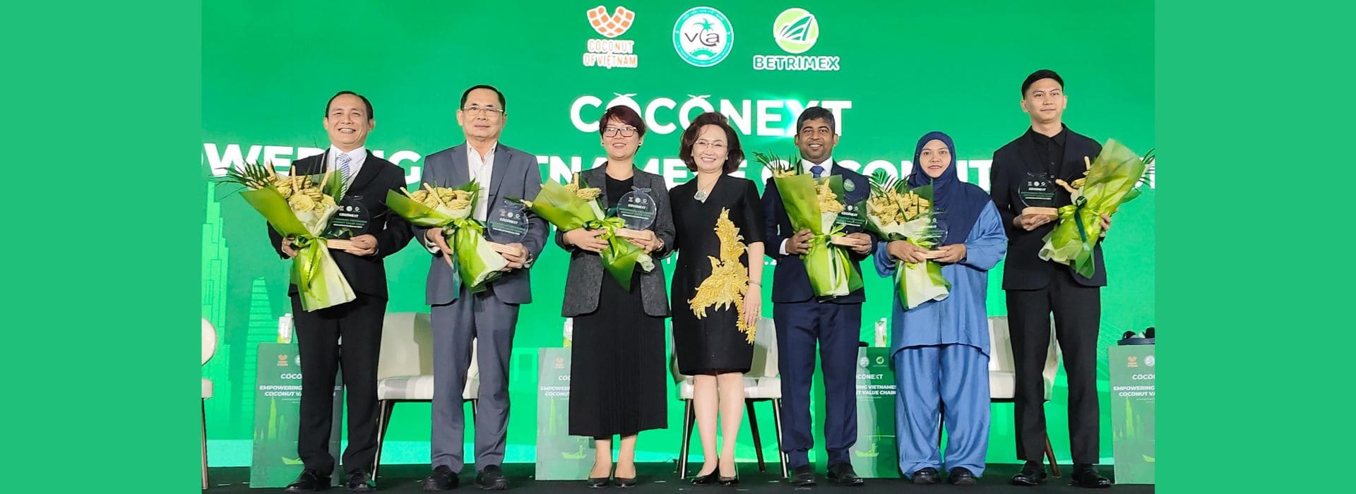 Vietnam Successfully Concludes CocoNext Conference,  Strengthening the Future of the Coconut Industry