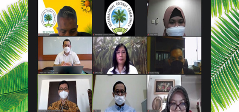 Virtual Courtesy Meeting Executive Director, ICC with the New NLO from the Government of Indonesia