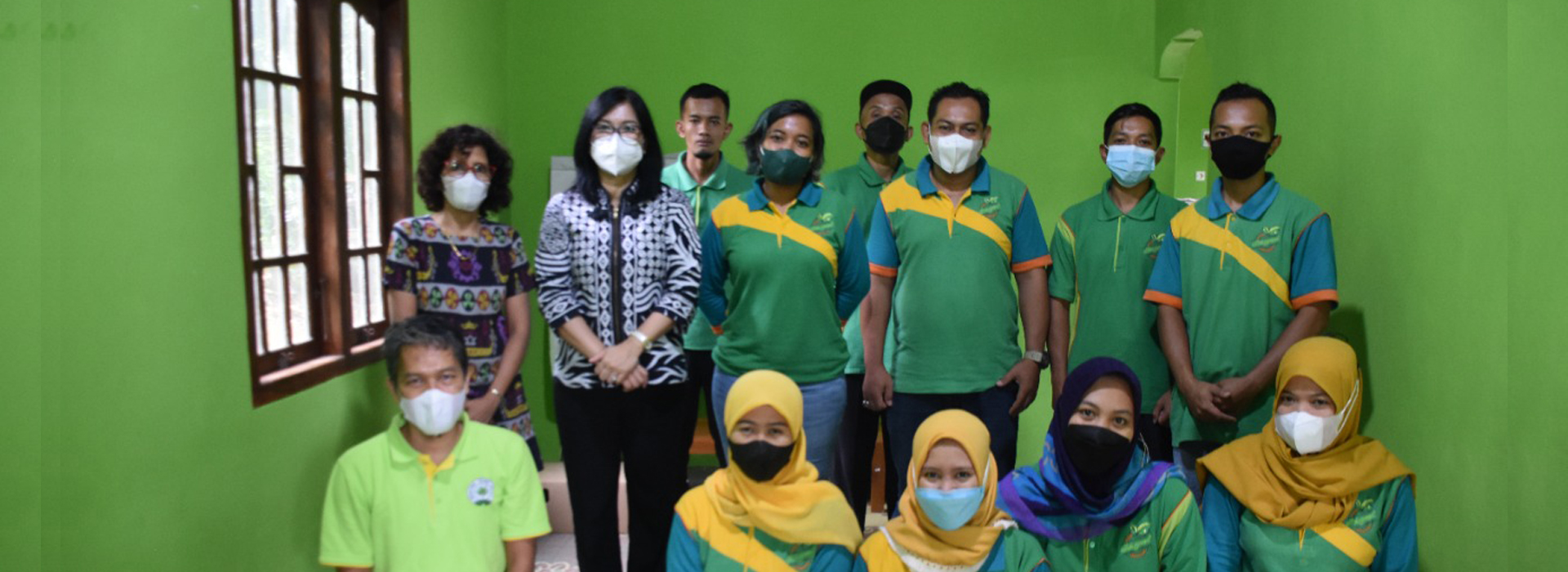 Visit to Aliet Green Yogyakarta