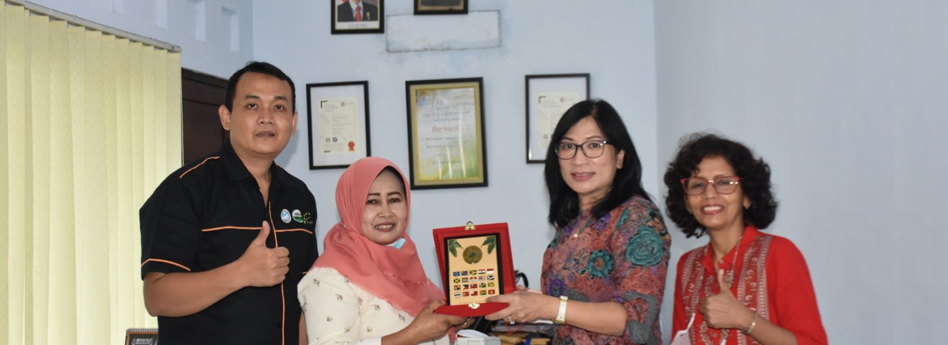 Visit to Koperasi Wanita Srikandi in Purworejo
