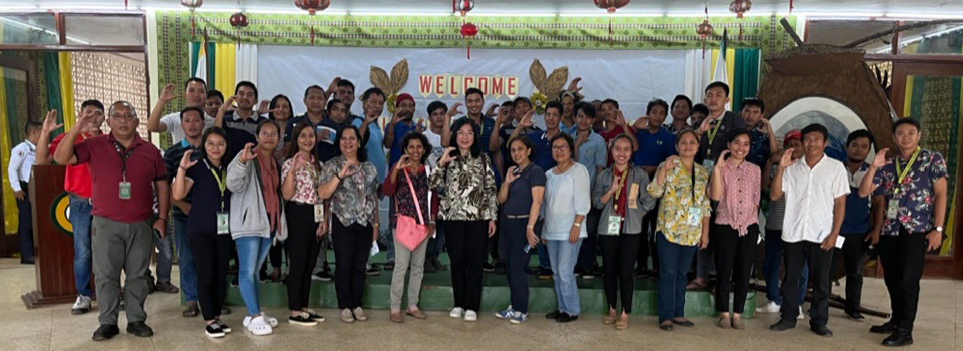 Visit to Philippines Coconut Authority - Interaction with the Officers and Researchers