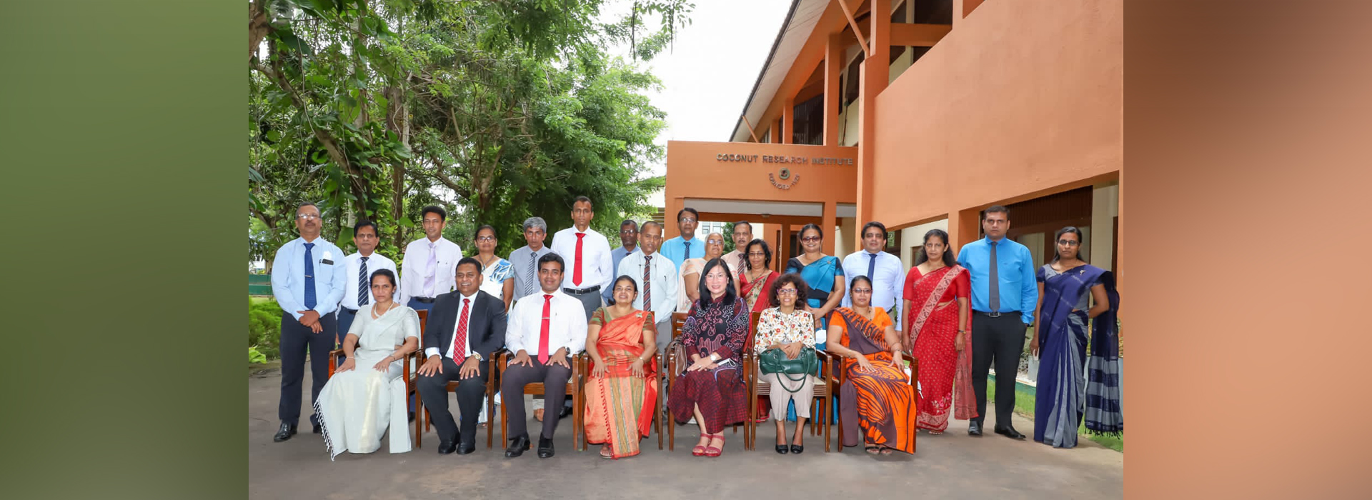 Visit to Sri Lanka-Interaction with Coconut Institutes and Stakeholders