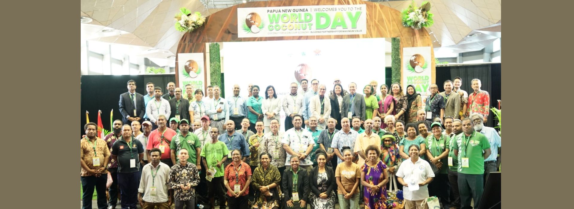 World Coconut Day 2024 Celebrations in Papua New Guinea: A Grand Success