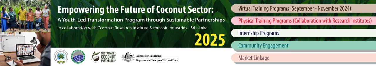 Youth Empowerment Program in Coconut Industry
