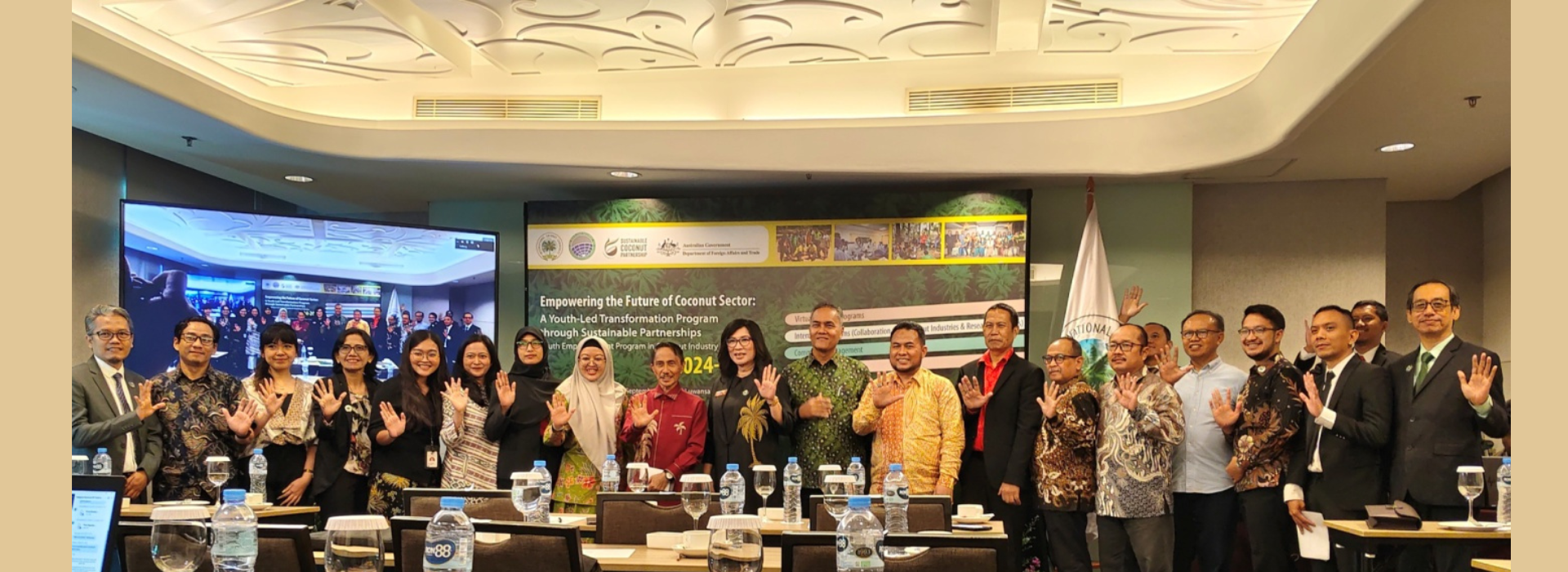 Youth Empowerment Program in the Coconut Industry is Officially Launched